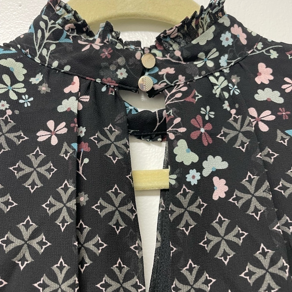 Ted Baker Marcila Hazel Halter Neck Wide Leg Floral Jumpsuit - XS - Picture 14 of 14